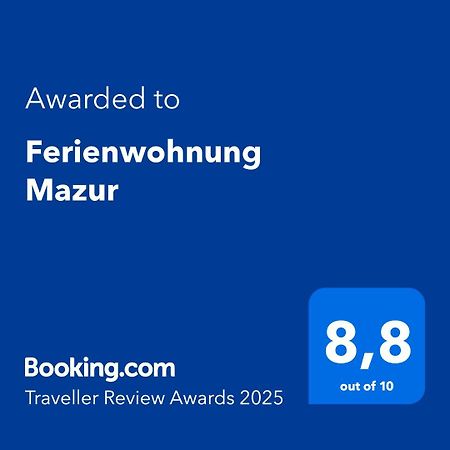 Ferienwohnung Mazur Murnau am Staffelsee Exterior foto
